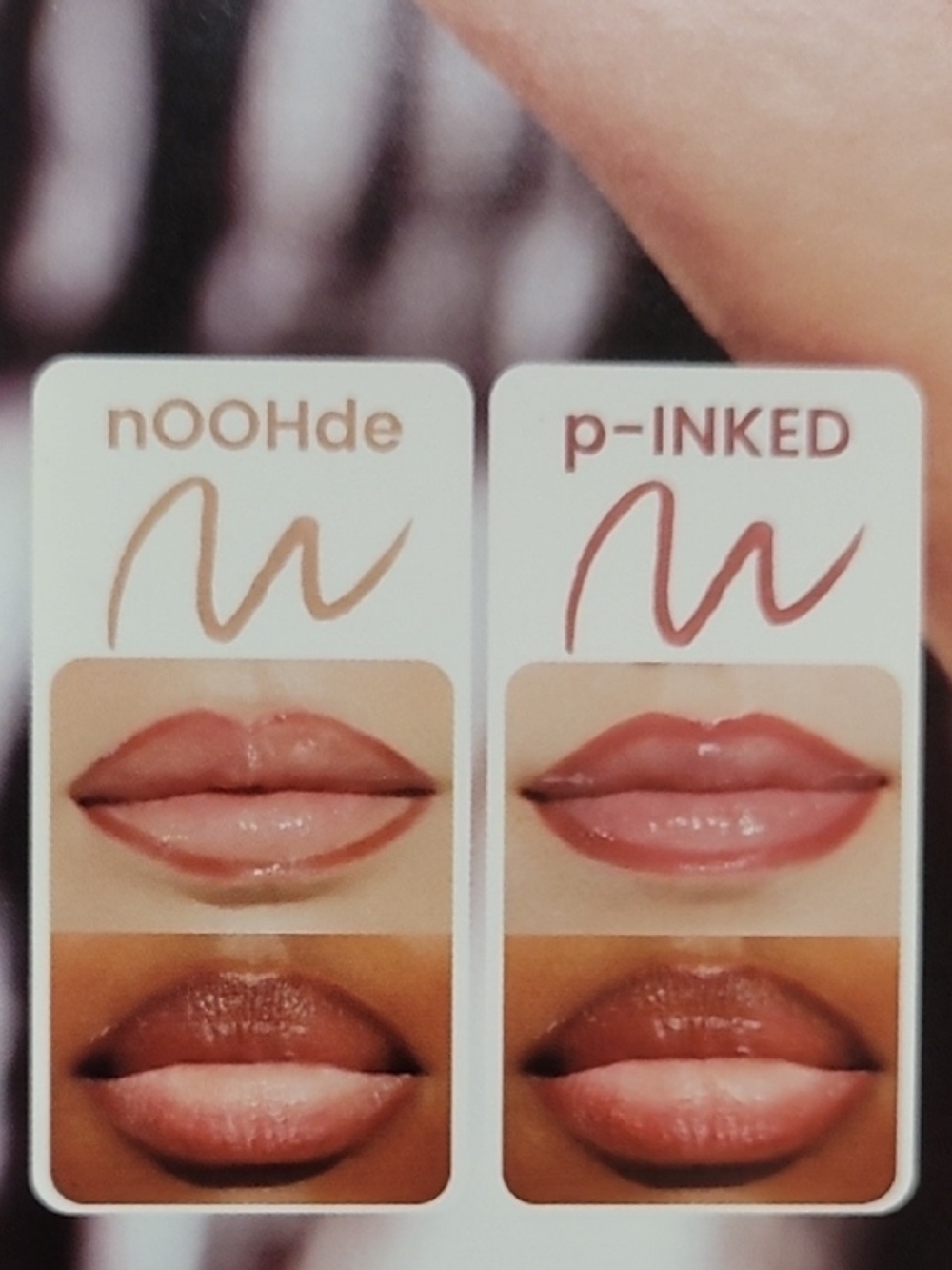 🆕 2 x SACHEU LIP LINER TATOO FULLER LONG LASTING SEMI PERMANENT DEFINITION NEW